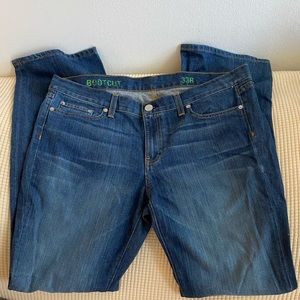 Jcrew Bootcut Jeans NWT Medium Dark Wash